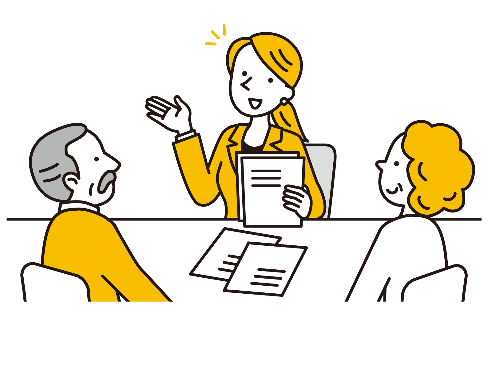 プランの提案の様子